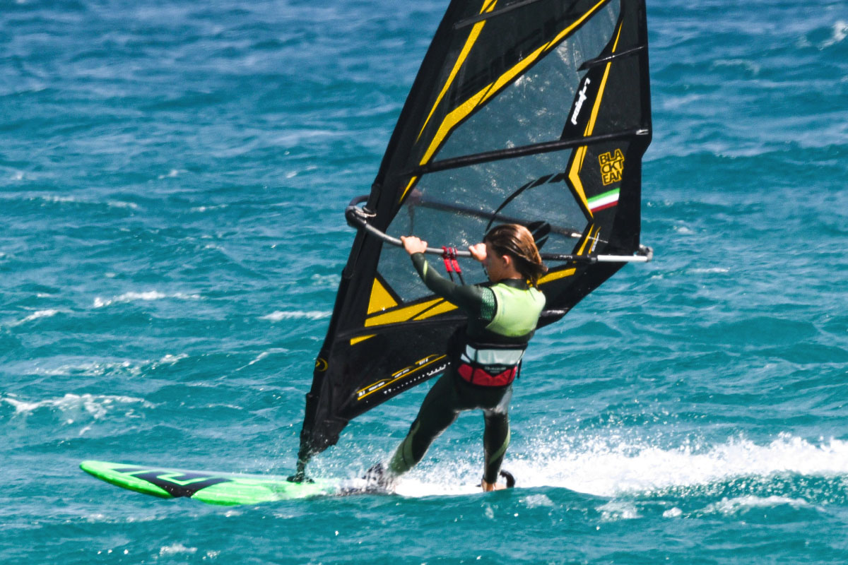 scik plachta detska ruzne jizdy point7 windsurfing karlin